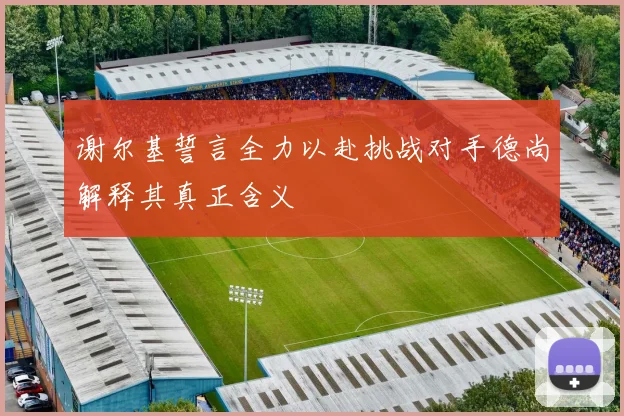 谢尔基誓言全力以赴挑战对手德尚解释其真正含义