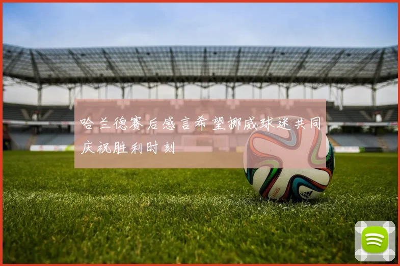 哈兰德赛后感言希望挪威球迷共同庆祝胜利时刻