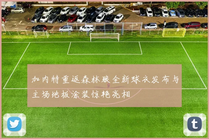 加内特重返森林狼全新球衣发布与主场地板涂装惊艳亮相